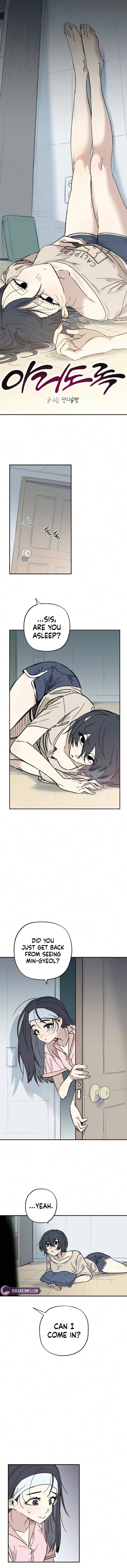 Aching Chapter 25 page 6