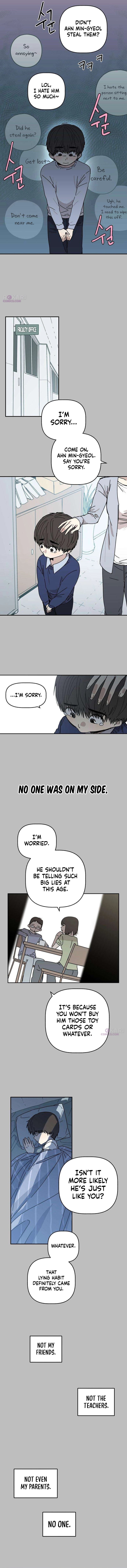 Aching Chapter 3 page 9
