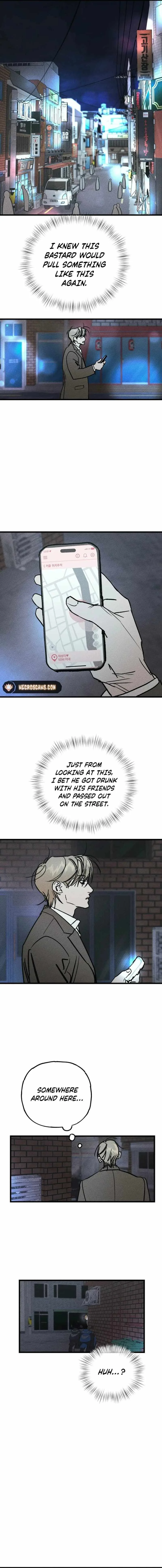 Acting Gangster Chapter 1 page 11