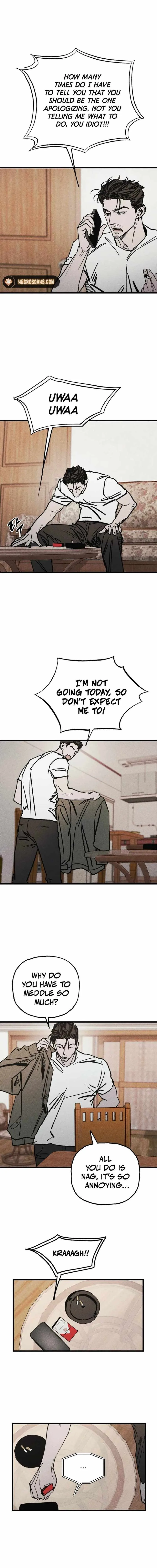 Acting Gangster Chapter 1 page 7