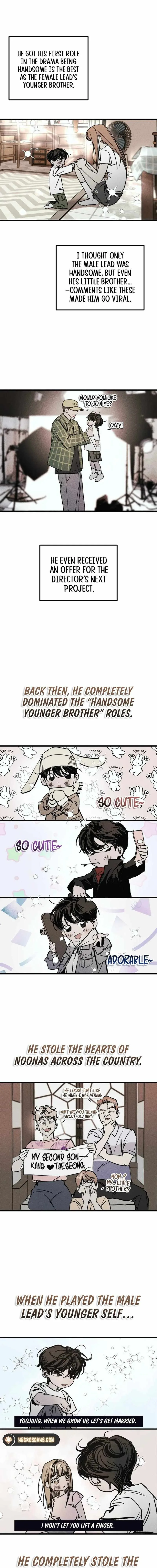 Acting Gangster Chapter 1 page 3