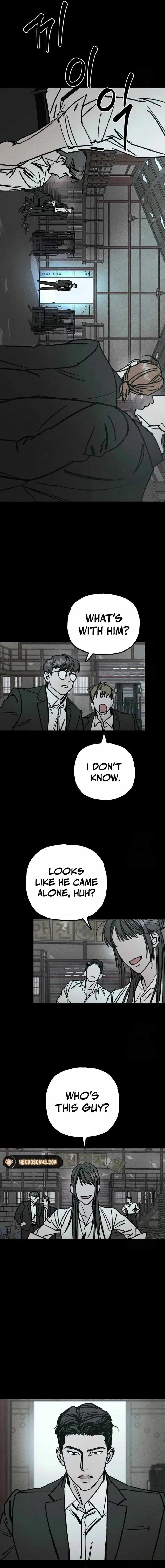 Acting Gangster Chapter 2 page 9