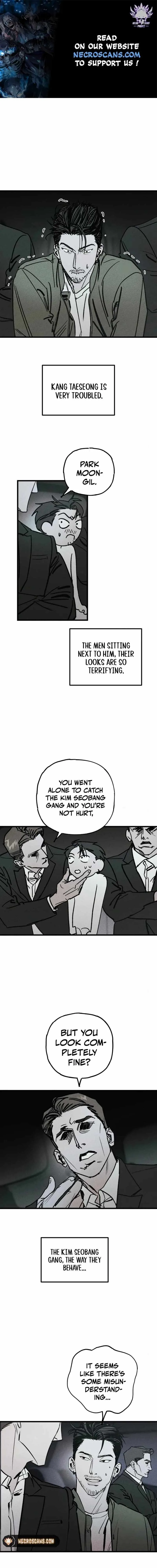 Acting Gangster Chapter 2 page 1