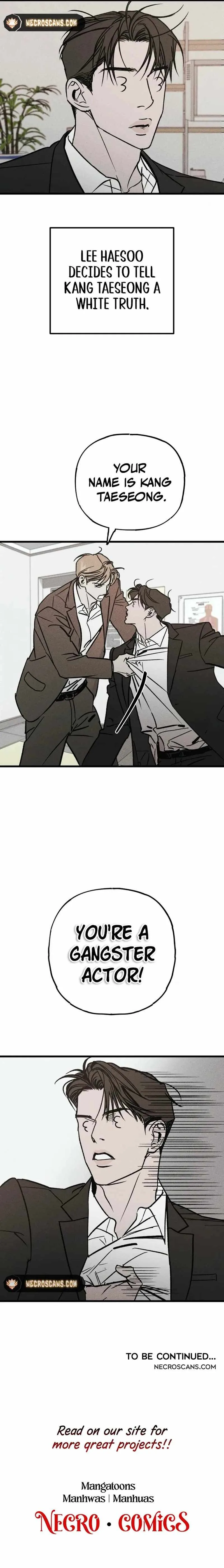 Acting Gangster Chapter 2 page 14