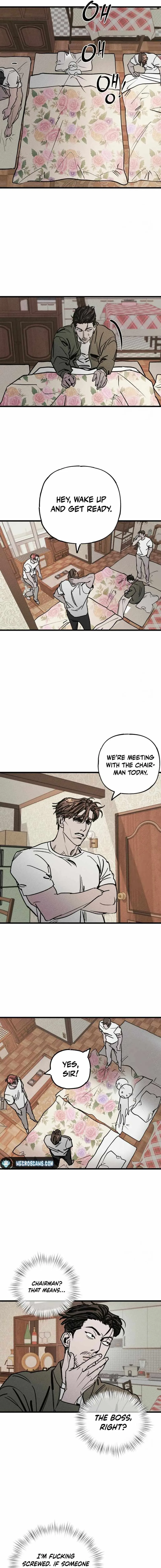Acting Gangster Chapter 3 page 2