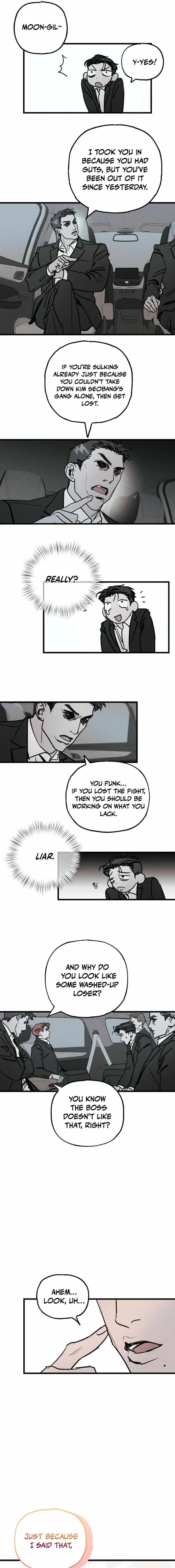 Acting Gangster Chapter 3 page 7
