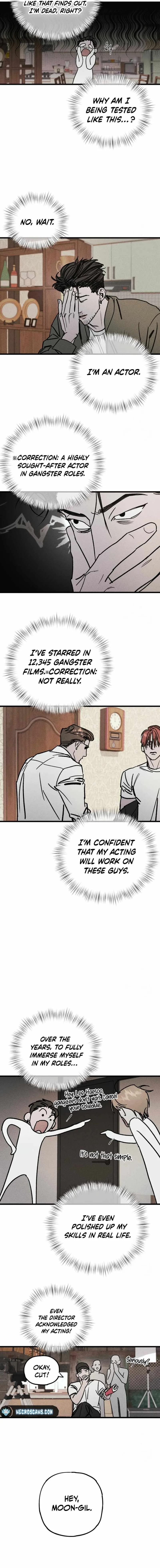 Acting Gangster Chapter 3 page 3