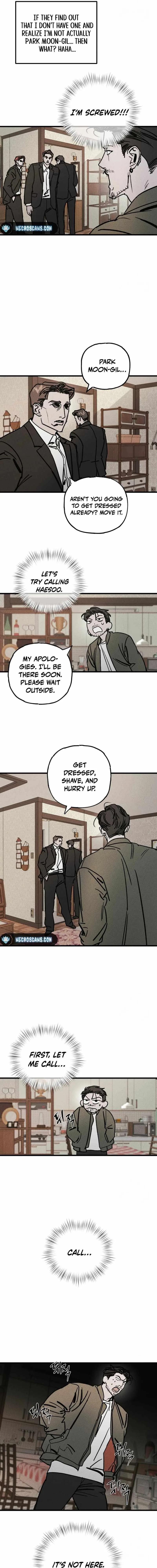 Acting Gangster Chapter 3 page 5