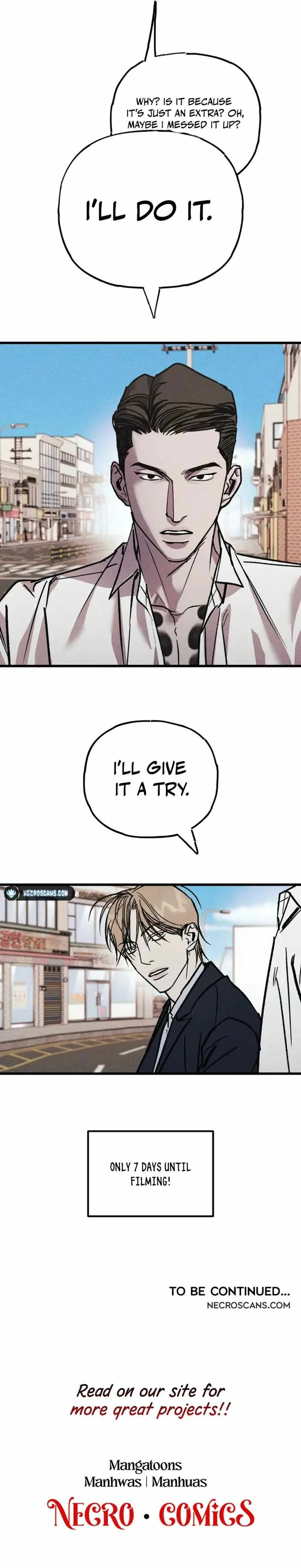 Acting Gangster Chapter 4 page 19