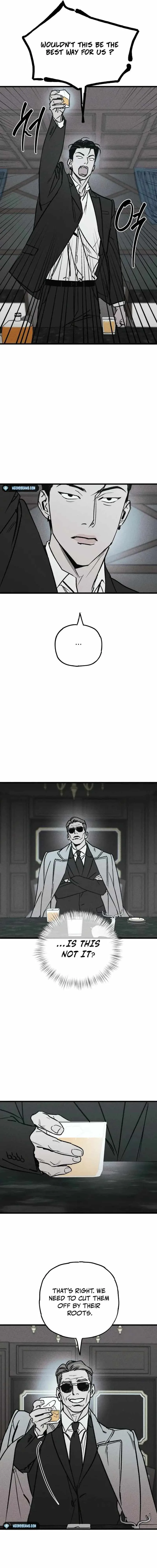Acting Gangster Chapter 4 page 9
