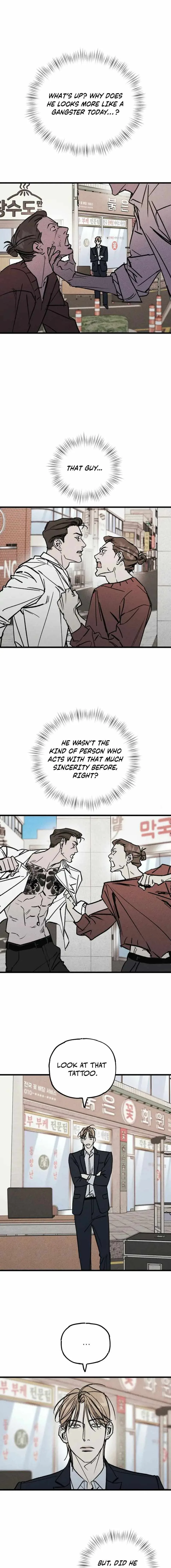 Acting Gangster Chapter 4 page 14