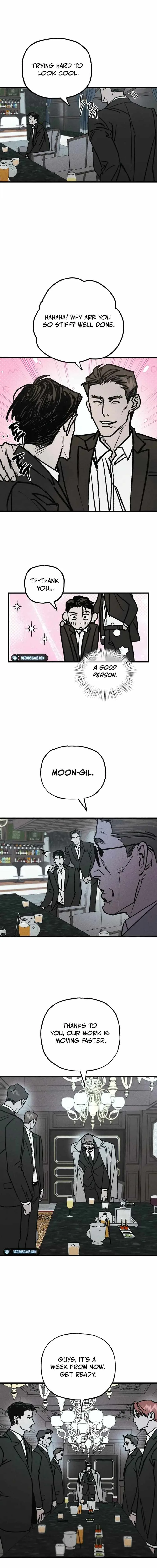 Acting Gangster Chapter 4 page 11