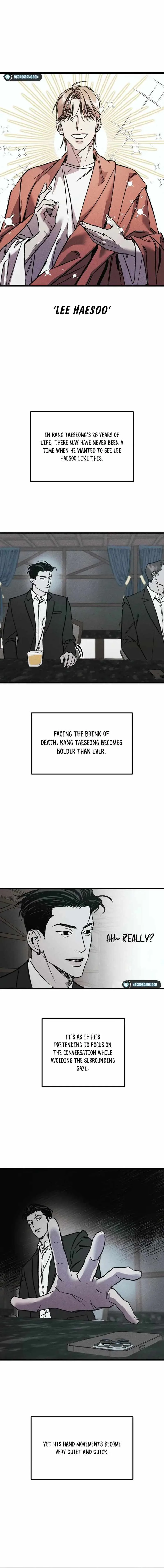 Acting Gangster Chapter 4 page 5