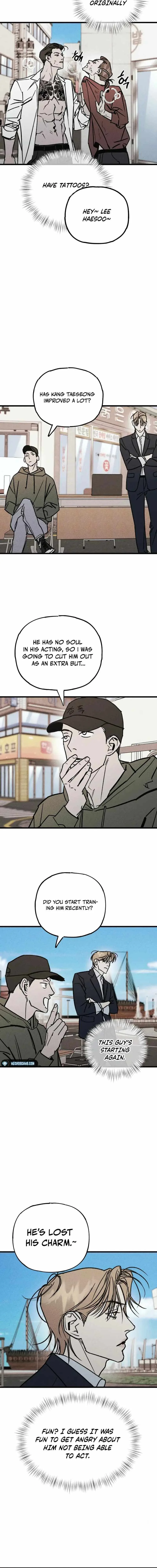 Acting Gangster Chapter 4 page 15