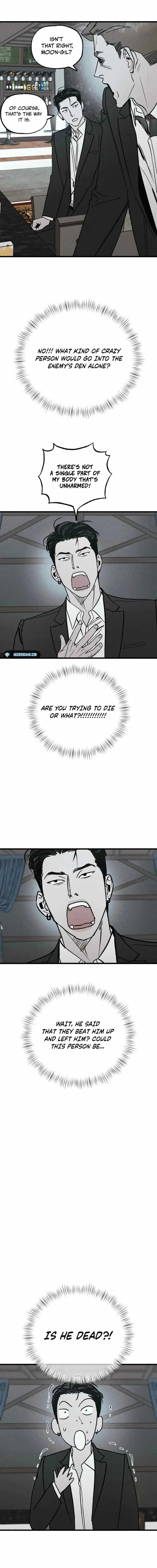 Acting Gangster Chapter 4 page 3