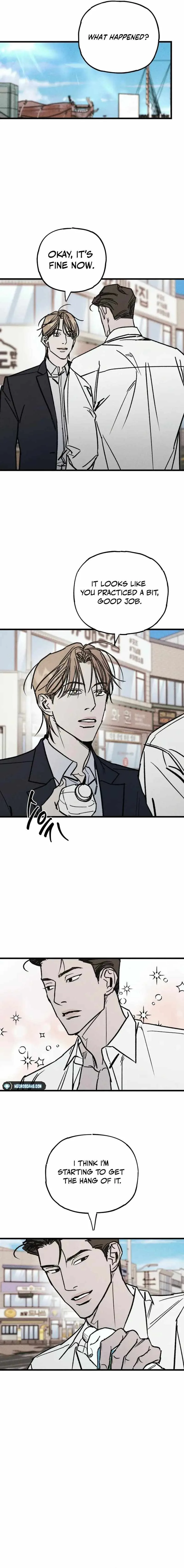 Acting Gangster Chapter 4 page 17