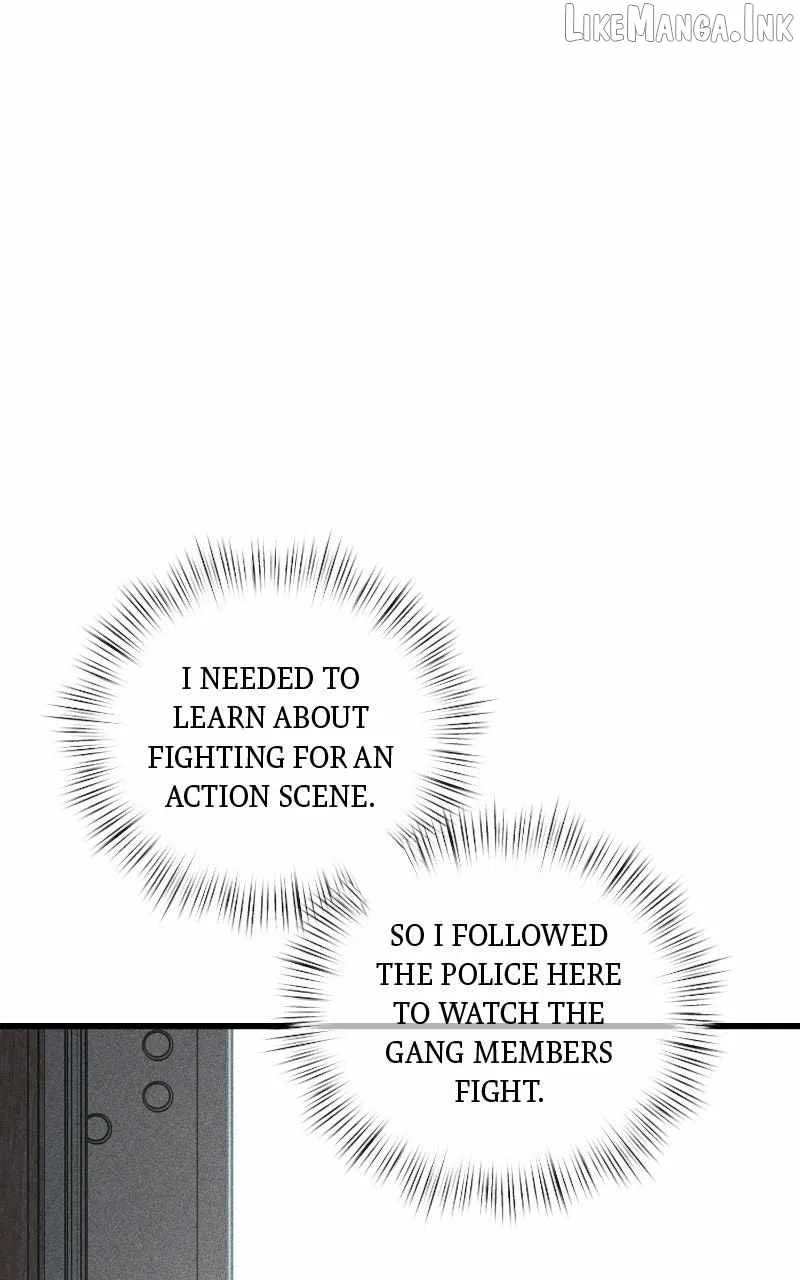 Acting Gangster Chapter 42 page 36