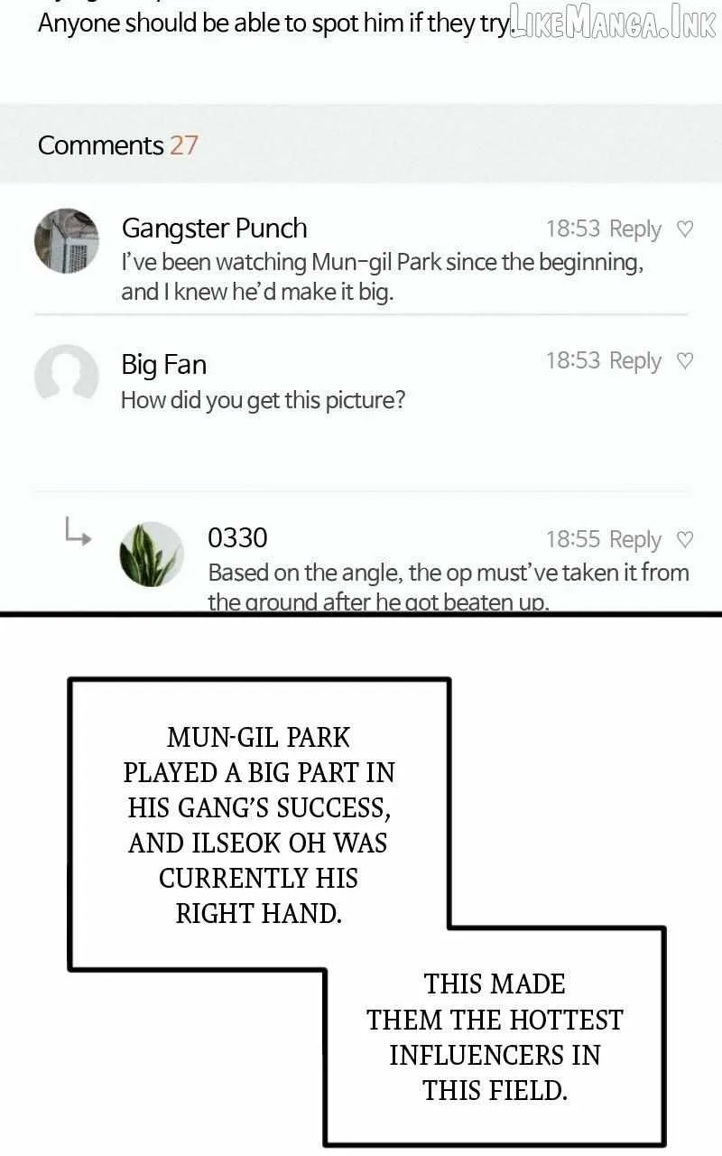 Acting Gangster Chapter 44 page 27