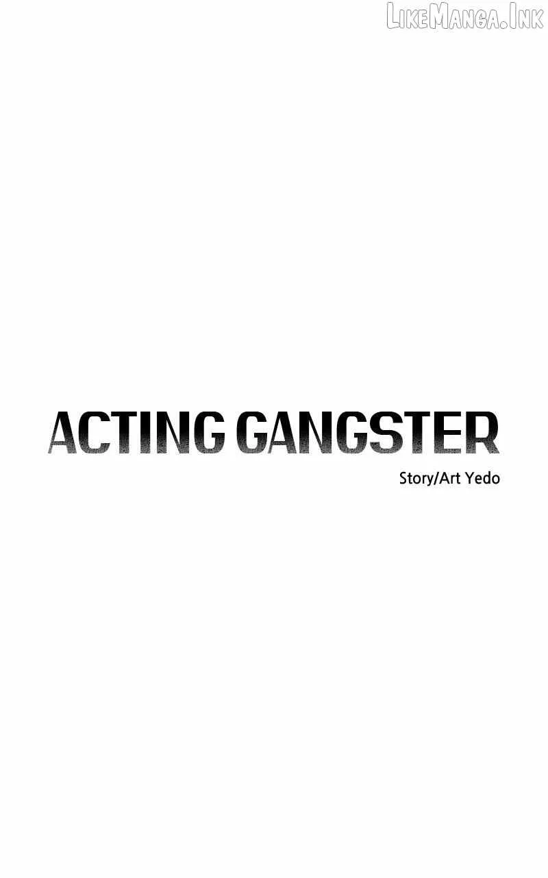 Acting Gangster Chapter 44 page 34
