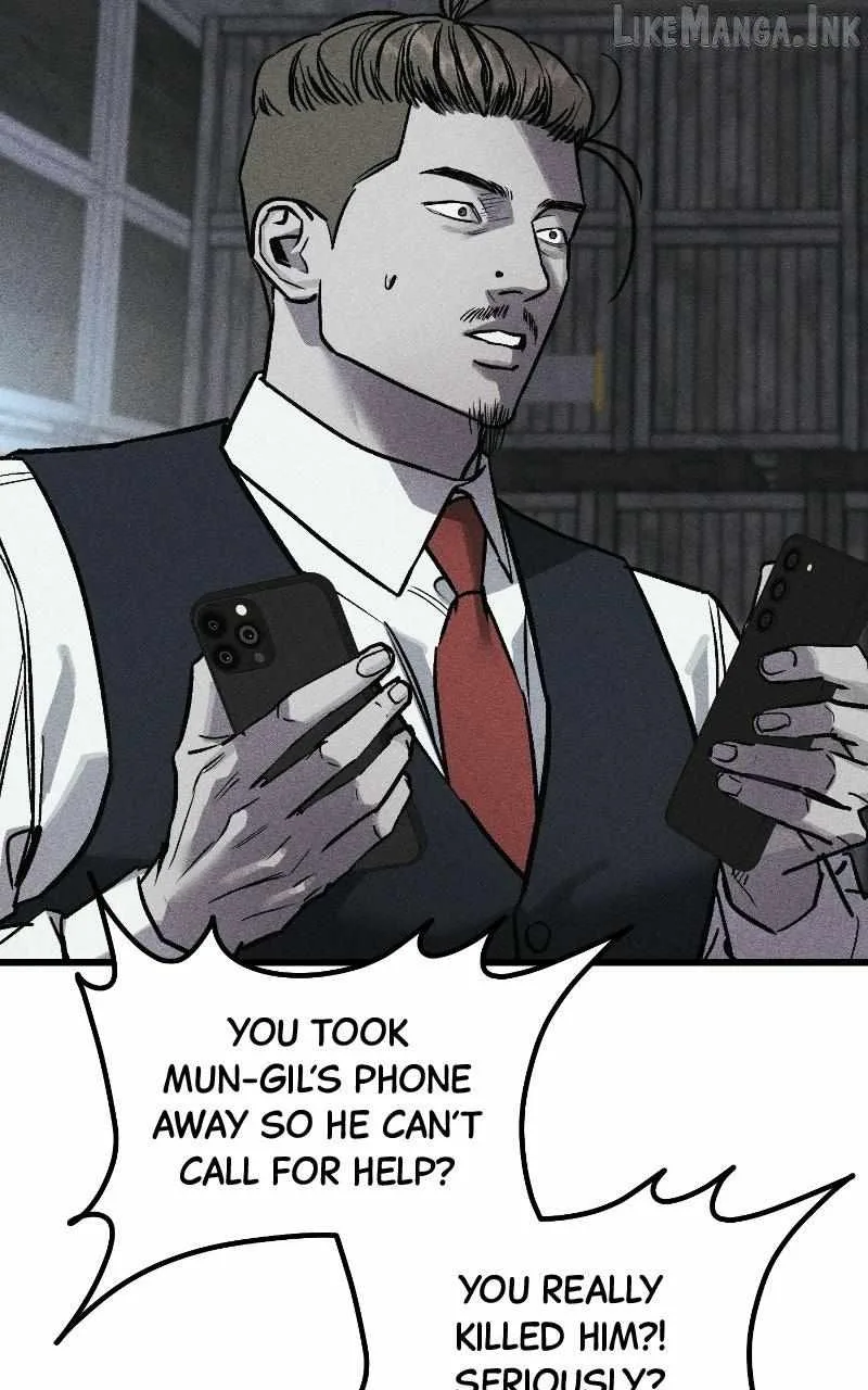 Acting Gangster Chapter 45 page 155