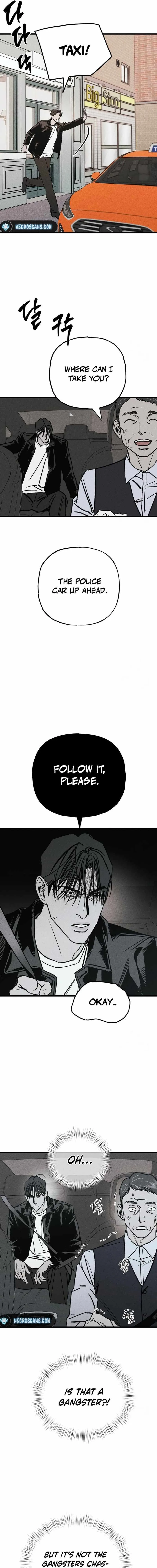Acting Gangster Chapter 5 page 8