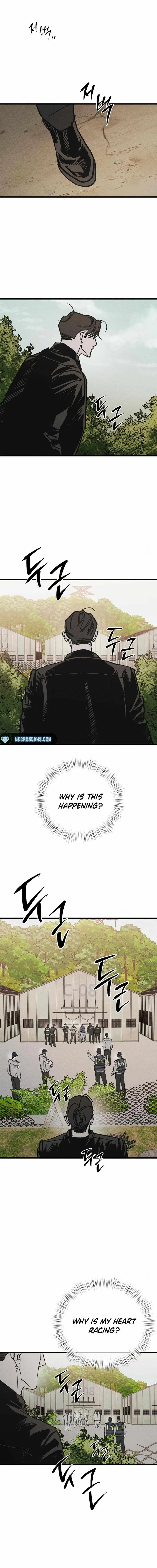 Acting Gangster Chapter 5 page 12