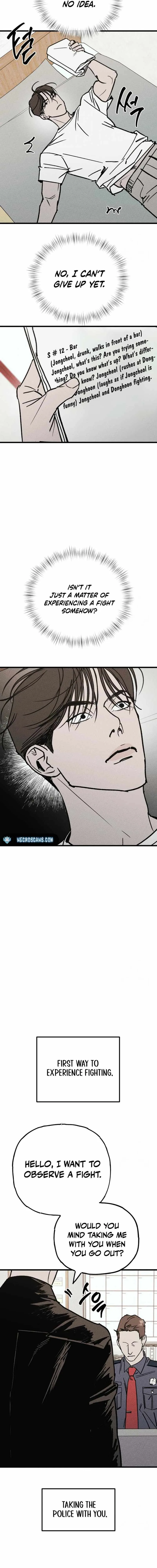 Acting Gangster Chapter 5 page 4