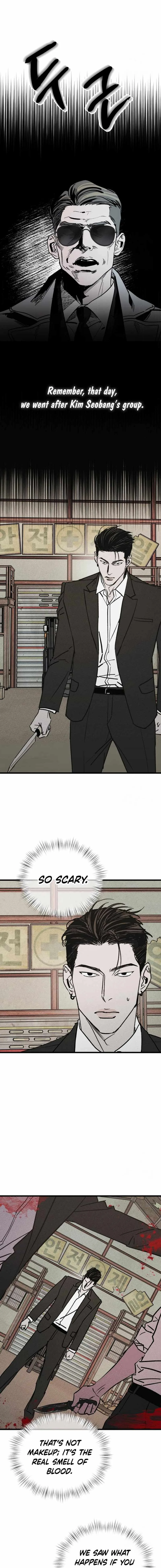 Acting Gangster Chapter 5 page 13