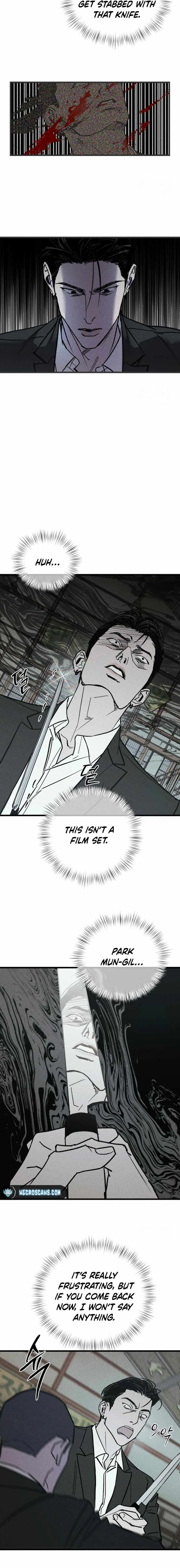 Acting Gangster Chapter 5 page 14