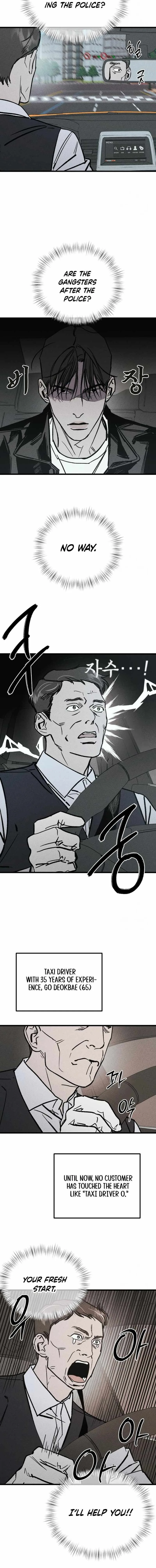 Acting Gangster Chapter 5 page 9