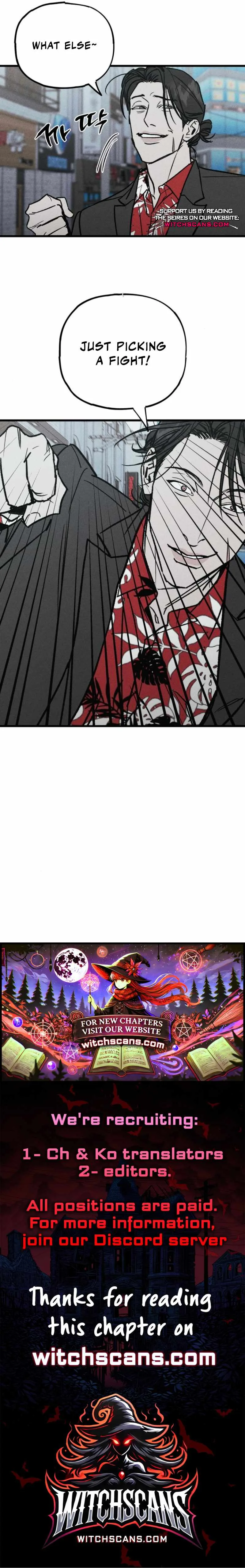 Acting Gangster Chapter 6 page 10
