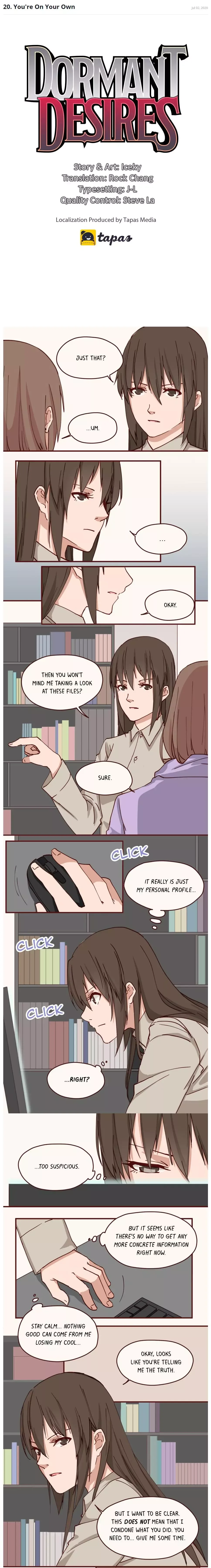 Addictive Chapter 20 page 1