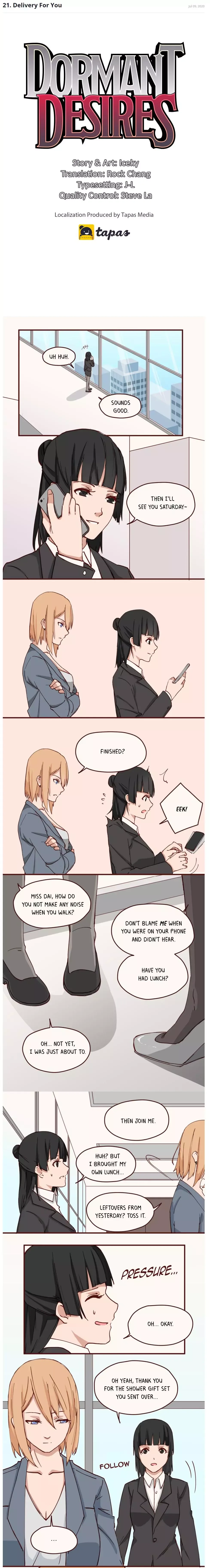 Addictive Chapter 21 page 1