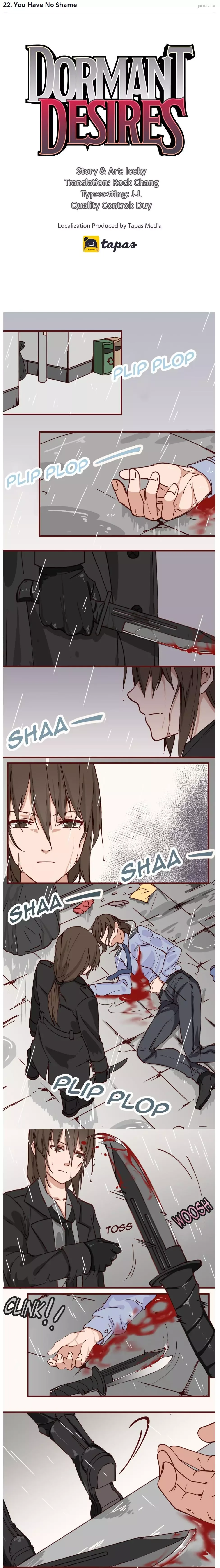 Addictive Chapter 22 page 1