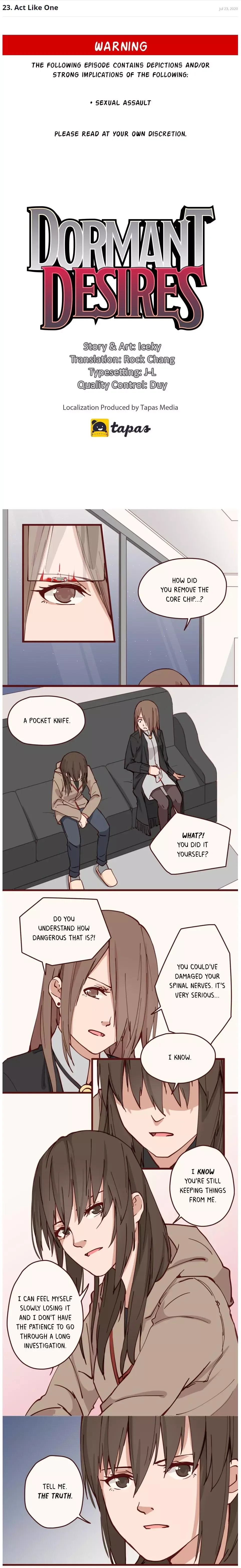 Addictive Chapter 23 page 1