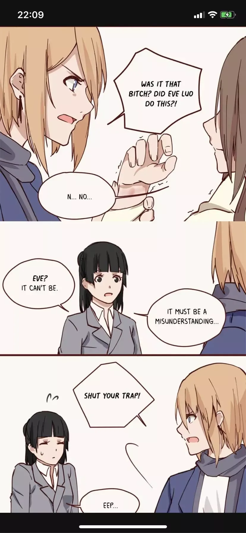 Addictive Chapter 24 page 18