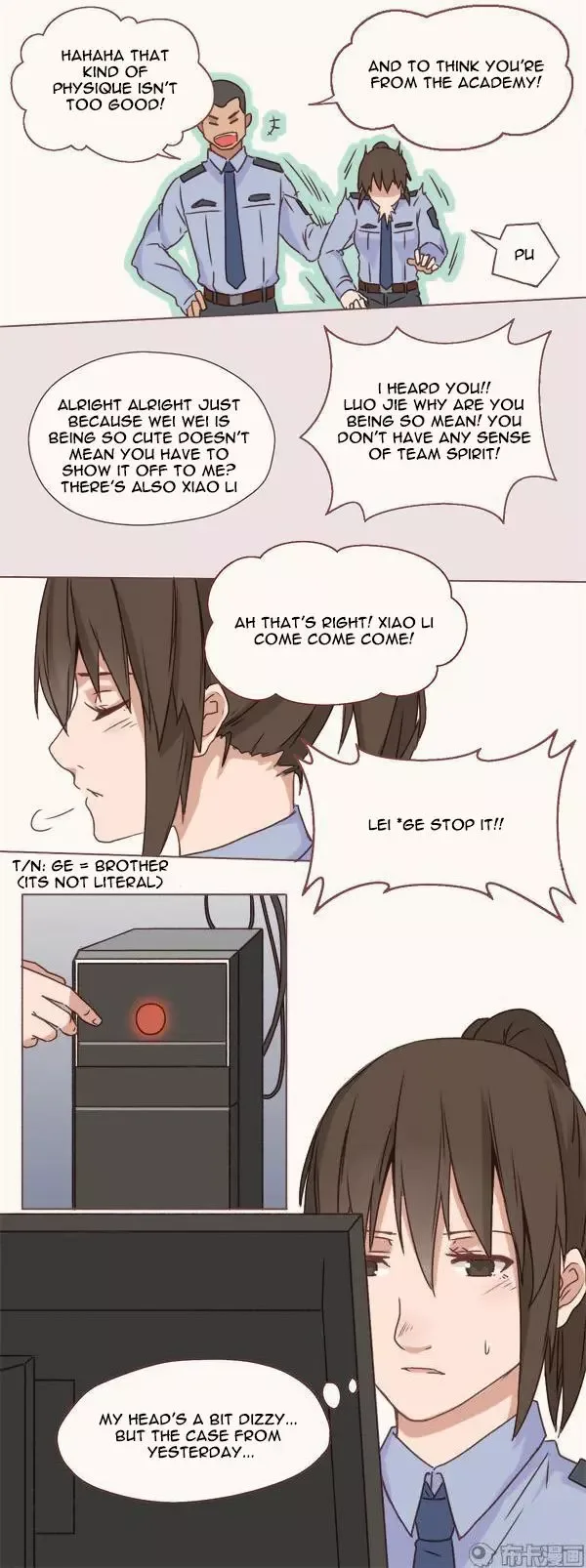 Addictive Chapter 3 page 7