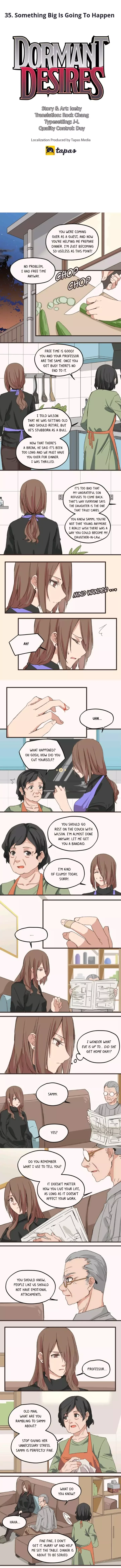 Addictive Chapter 35 page 1