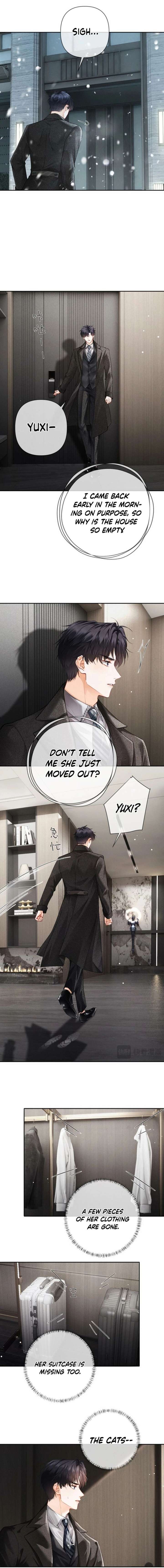 Affectionate Temptation Chapter 18 page 3