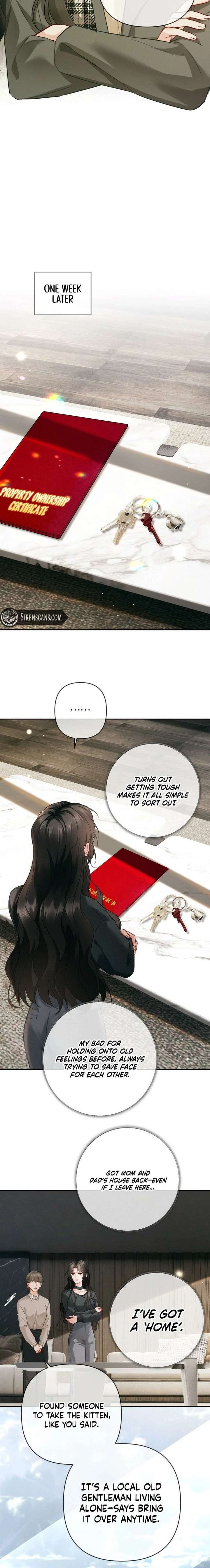 Affectionate Temptation Chapter 21 page 8