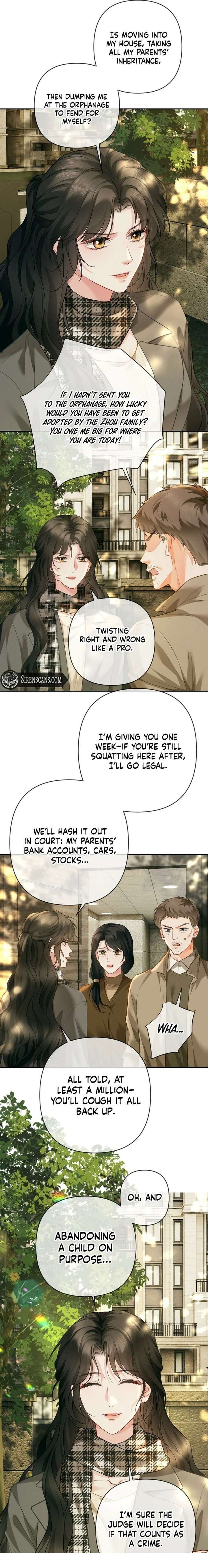 Affectionate Temptation Chapter 21 page 7