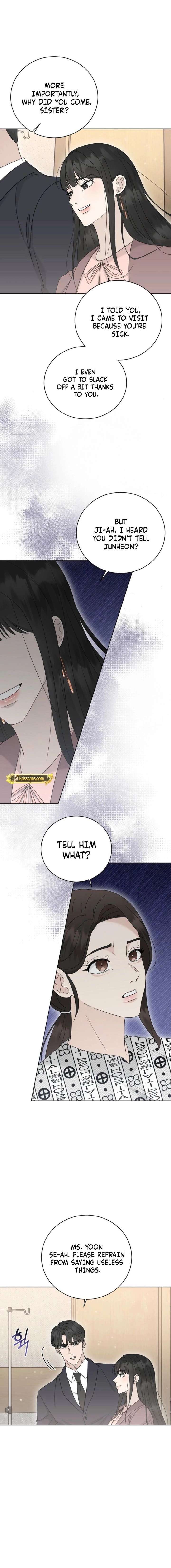 Affectionate Temptation Chapter 32 page 18