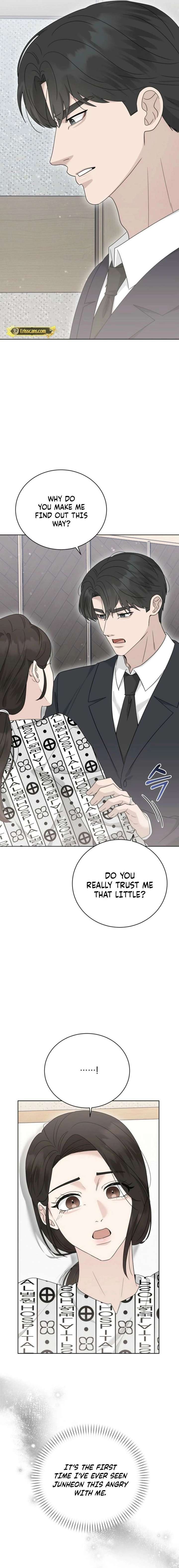 Affectionate Temptation Chapter 33 page 9