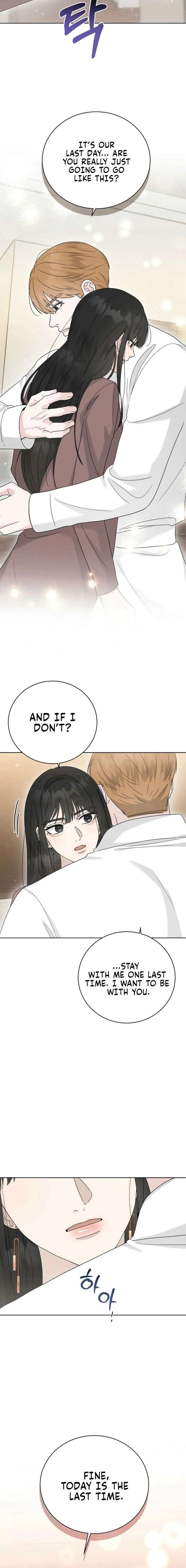 Affectionate Temptation Chapter 34 page 8