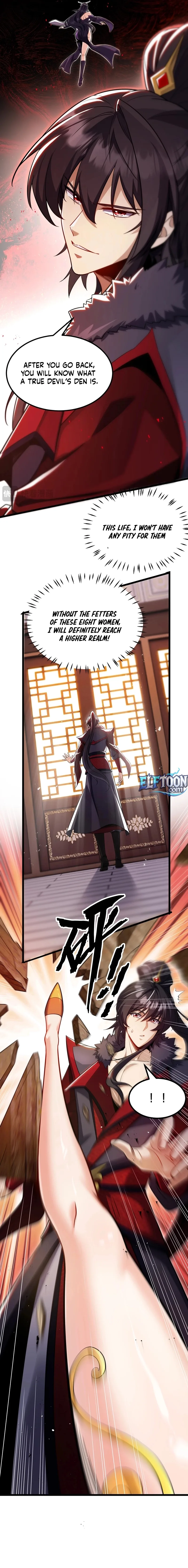 After All Eight Empresses Betrayed Me, I Was Reborn in Regret Chapter 2 page 3