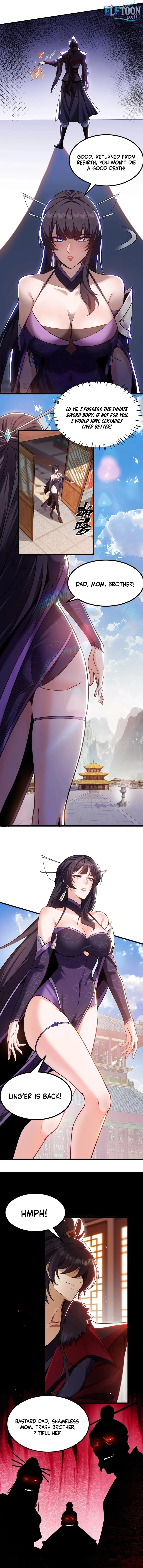 After All Eight Empresses Betrayed Me, I Was Reborn in Regret Chapter 2 page 2