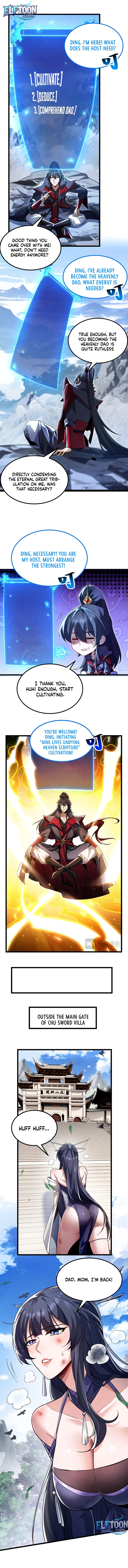 After All Eight Empresses Betrayed Me, I Was Reborn in Regret Chapter 2 page 9