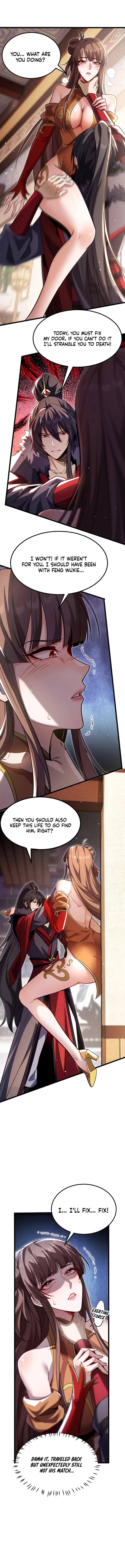 After All Eight Empresses Betrayed Me, I Was Reborn in Regret Chapter 2 page 5