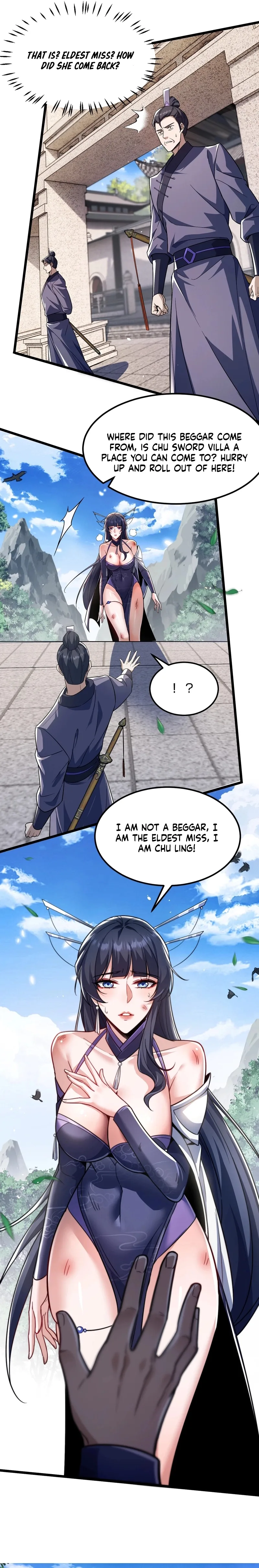 After All Eight Empresses Betrayed Me, I Was Reborn in Regret Chapter 2 page 10