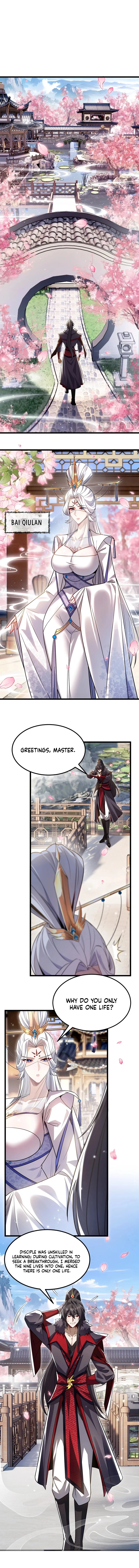 After All Eight Empresses Betrayed Me, I Was Reborn in Regret Chapter 2 page 7